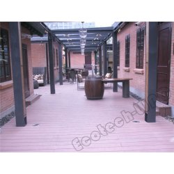 木製のプラスチック合成の屋外のdecking