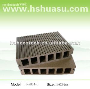 High quality WPC Building Material Sanding Outdoor flooring/floor , 149*34mm