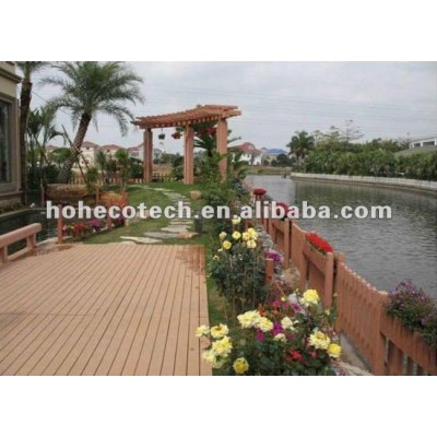 Outside terrace garden wpc deck/flooring planks