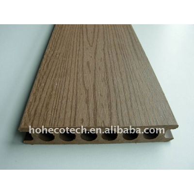 WPC decking flooring Non-paint, weatherproof , Fire retardant , UV resistant
