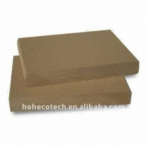 Le Decking extérieur EMBARQUE le Decking /flooring (CE, ROHS, ASTM, ISO9001, ISO14001, Intertek) de wpc (composé en plastique en bois)