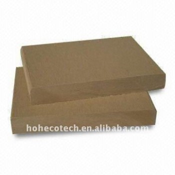 Im FreienDecking VERSCHALT wpc (hölzerne Plastikzusammensetzung) Decking /flooring (CER, ROHS, ASTM, ISO9001, ISO14001, Intertek)