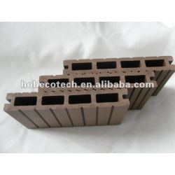 HOH Ecotechの新しい割引モデル140x25環境に優しい木製のプラスチック合成のdeckingか床タイル