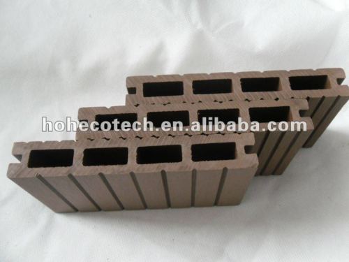 HOH Ecotech new discount model 140x25 eco-friendly wood plastic composite decking/floor tile