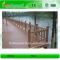Grooved wpc decking board Wood plastic composite decking/flooring plastic decking/lumber