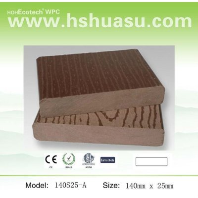 CE/ROHS/SGS approved Outdoor WPC Decking