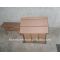 waterproof ecofriendly wpc material wood plastic composite pet cages carriers/small animals dog house