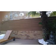 大都会のwpcの屋外のdecking