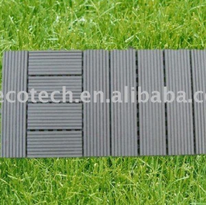 vendita calda wpc piastrelle di ceramica fai da te