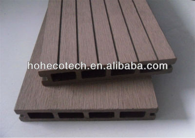 (CE,ISO,Intertek,ROHS,SGS approved)wood plastic composite WPC Terrasse wood