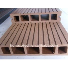 Garantie de qualité! Wpc platelage platelage composite bois plastique sol stratifié