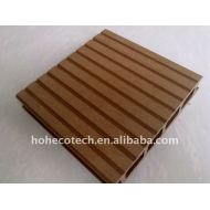 合成のdecking板WPC deckingは木製のプラスチック合成のフロアーリングの合成物のdeckingをタイルを張る