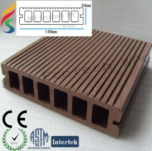 Wpc decking - - la maggior parte di grado!