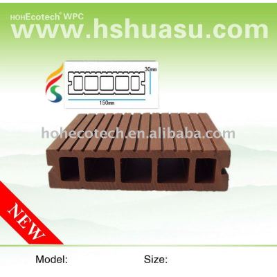 WPC Decking, CE,ASTM,ISO9001,ISO14001approved