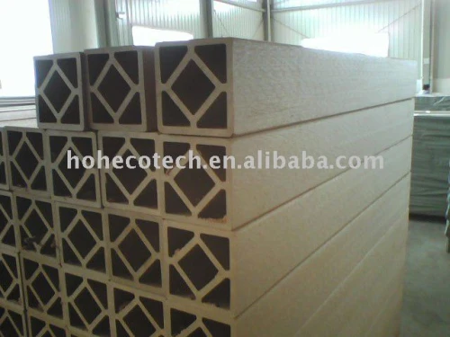 WPC railing wpc POST different models wpc fencing Easily installation and low maintenance