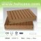 Outdoor wood plastic flooring