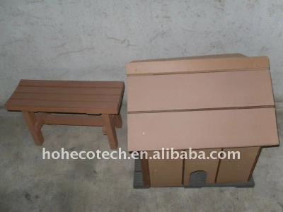pet cages carriers/small animals dog house waterproof ecofriendly wpc material wood plastic composite dog house