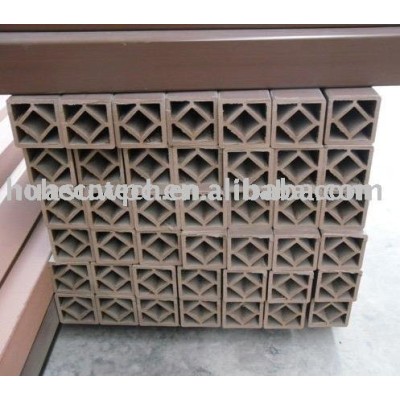 wood plastic composite fencing post