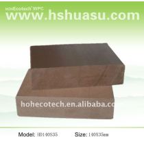 WPC wood plastic composite decking/flooring 140*35mm (CE, ROHS, ASTM, ISO 9001, ISO 14001,Intertek) wpc decking composite