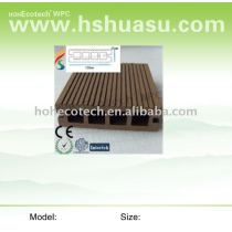 HOT!!! WPC composite ecotech Decking, CE. ASTM,ROHS,ISO9001,ISO14001