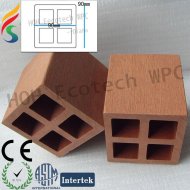 WPCのポスト---WPCの柵