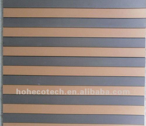 Outdoor wpc wall panel