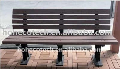 2011公園/gardenのための新しく物質的な防水wpcのベンチ木またはタケ合成のベンチ
