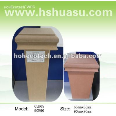 Wood plastic composite outdoor wpc post