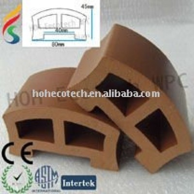 ecotech wpc railing, CE,ASTM,ROHS,ISO9001,ISO14001cetified