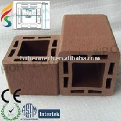 ecotech wpc post, CE,ASTM,ROHS,ISO9001,ISO14001cetified