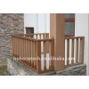 HOUSE decoration balcony wpc railing/post wpc fencing