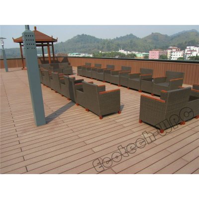 Synthetic Wood Floor WPC Decking