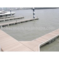 屋外ISO9001 wpcの床かdecking