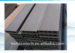 diferentes colores a elegir decking del wpc compuesto plástico de suelo