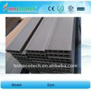 diferentes colores a elegir decking del wpc compuesto plástico de suelo