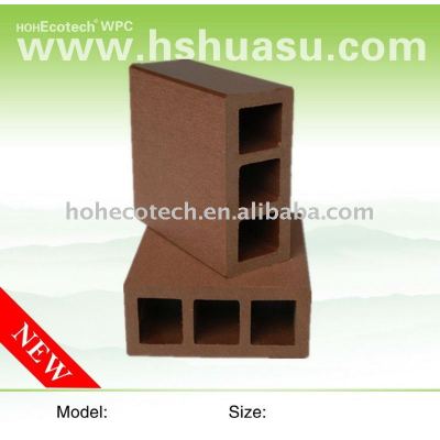 popular wood plastic composite outdoor