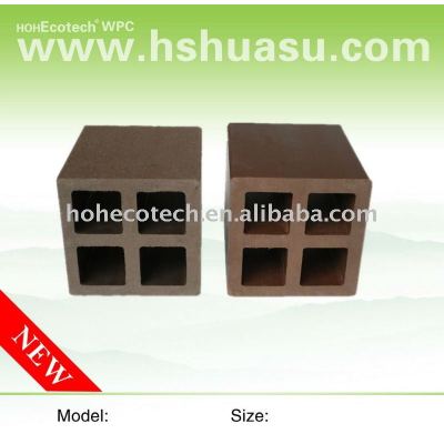 popular wood plastic composite outdoor post