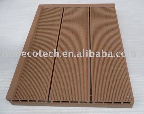 Outdoor decking board--WPC materials