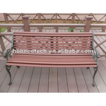 Sedia di legno del wpc composito di plastica di legno/mobilia esterna/sedia pubblica/sedia di svago