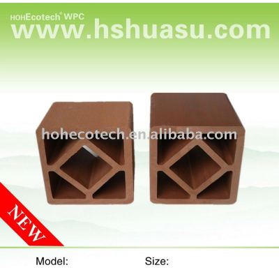 ecotech wpc post, CE,ASTM,ROHS,ISO9001,ISO14001cetified