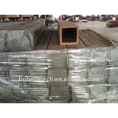 WPC railing wpc POST different models wpc fencing Easily installation and low maintenance