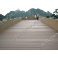 大都会のwpcの屋外のdecking