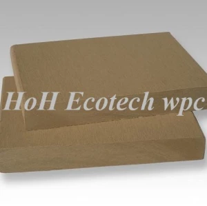 Eco-friendly wpc 마루 널