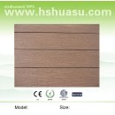 legno decking composito di plastica