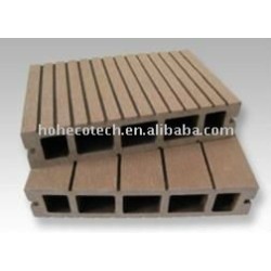 Recyclale WPCの屋外のDecking 150x30mm木