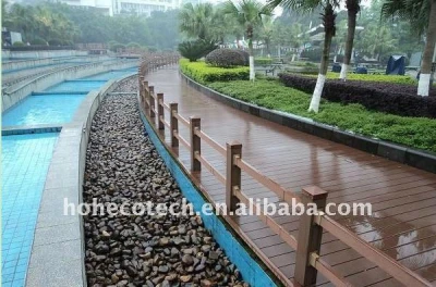 WPC manufacturer plastic wood floor WPC decking tiles wood plastic composite flooring