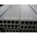 Novo modelo 200x50mm madeira decking composto plástico/placa de revestimento wpc deck telha de madeira