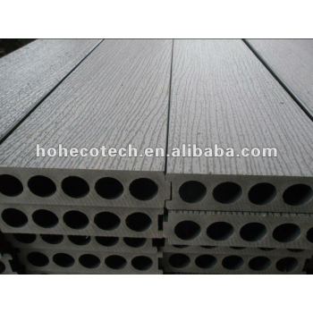 New model 200x50mm wood plastic composite decking/flooring board wpc deck tile timber