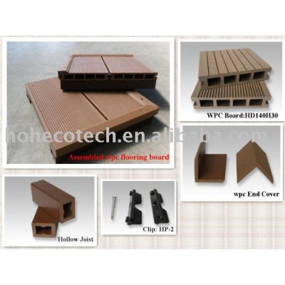 Top top Quality Wpc flooring board (CE,ROHS,INTERTEK approved)