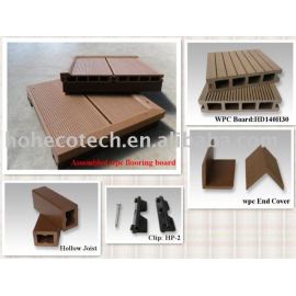 Top top Quality Wpc flooring board (CE,ROHS,INTERTEK approved)